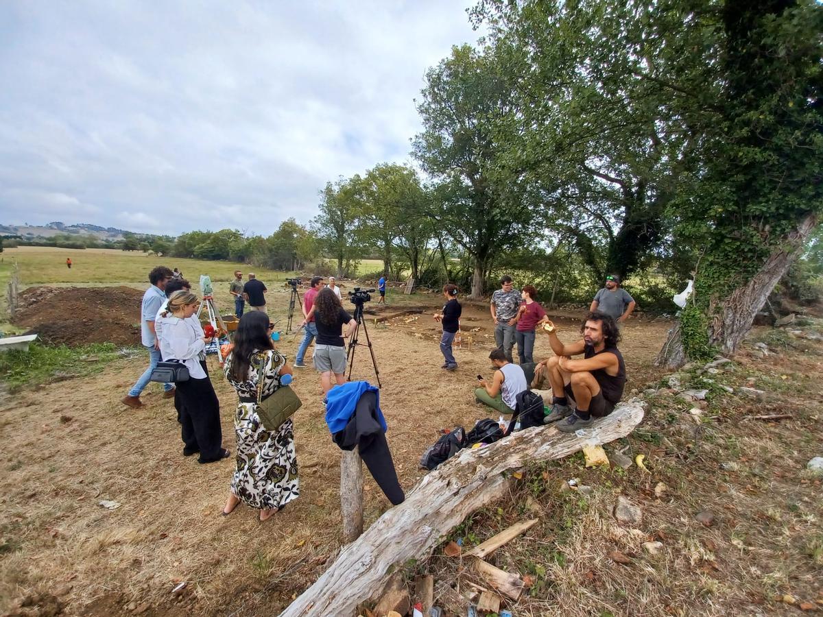 El pozo de los tesoros de Lucus Asturum: "Los hallazgos de Llanera tienen una entidad que ni siquiera habíamos soñado"