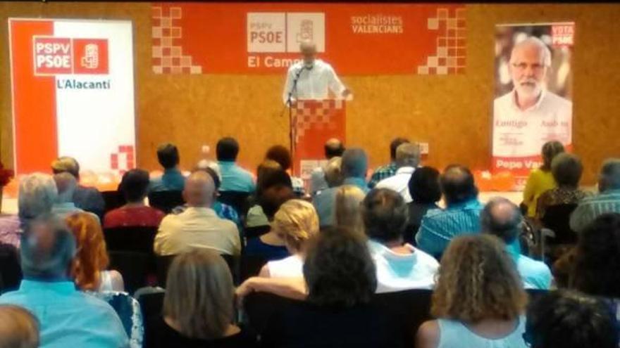 Pepe Varó apuesta por el cambio en El Campello