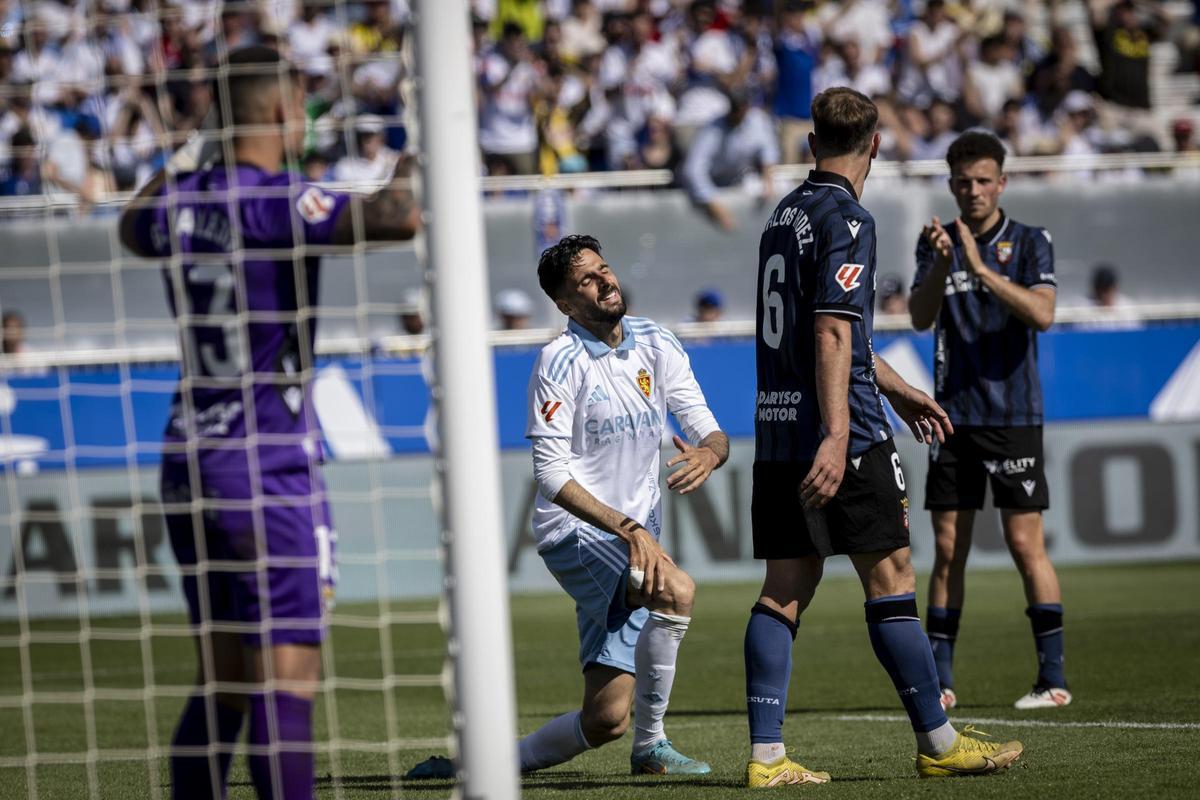 Kodro se lamenta tras fallar una ocasión el pasado sábado ante el Ceuta.