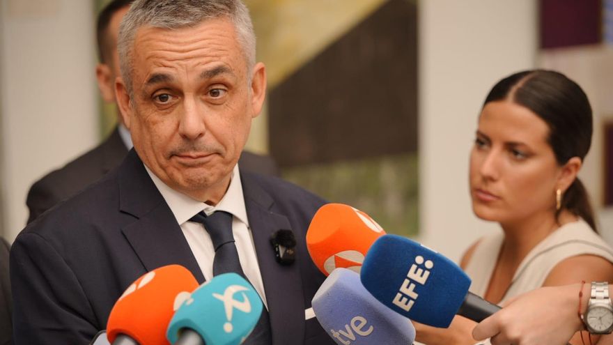 Vídeo | Vox presentará una querella por un supuesto delito de cohecho contra Gallardo, el PSOE y los cinco diputados