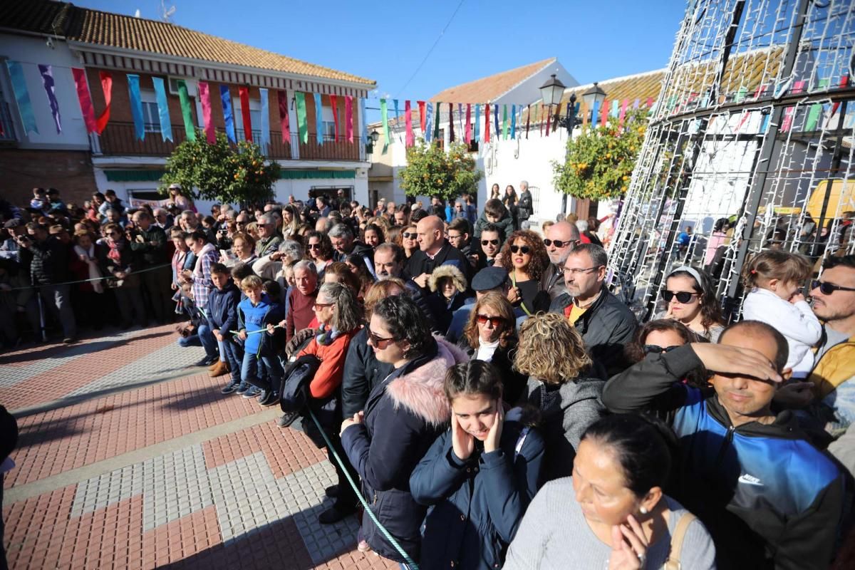 Los Locos toman las calles de Fuente Carreteros