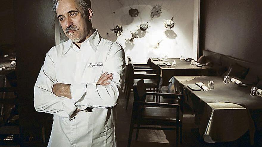 El cocinero Sergi Arola. // EFE