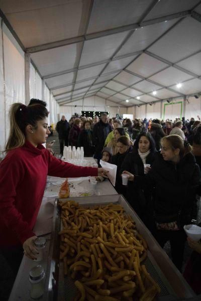 Carnaval en Zamora |Chocolatada y baile