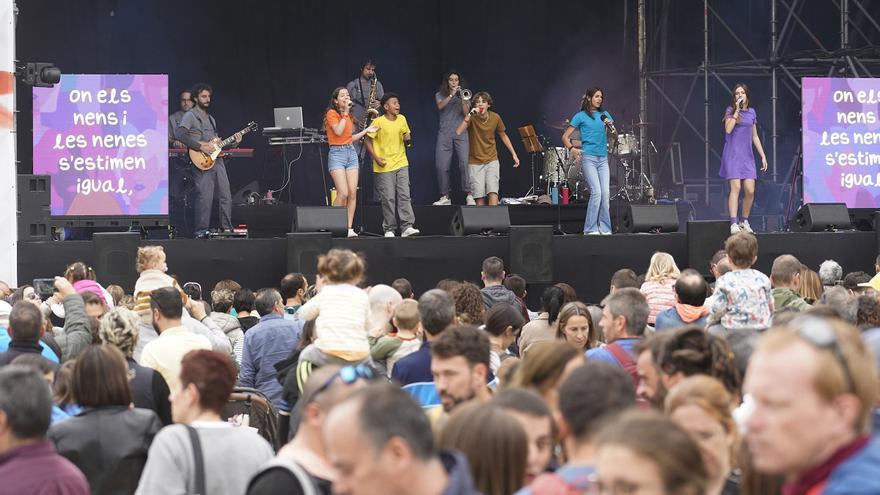 La Copeta  es mou al ritme de la música apresa a les escoles