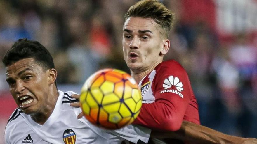 Un Atlético de Madrid muy superior deja tocado al Valencia CF