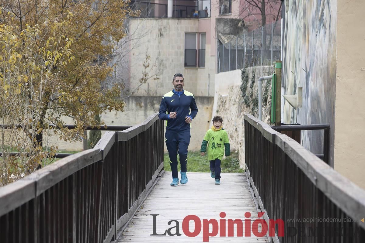 Marcha Solidaria ‘Un paseo por la ilusión’ en Caravaca