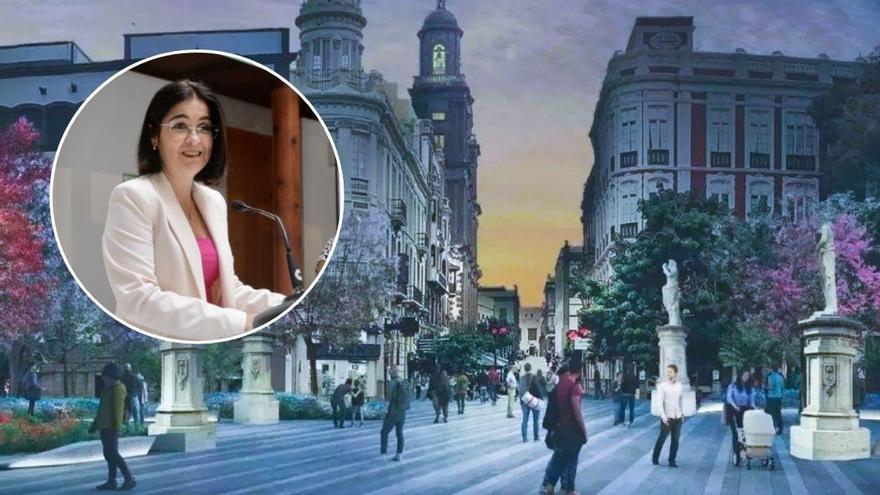La Asociación Guiniguada planea recurrir el concurso del Paseo de la Cultura y las Artes Canarias mientras el proyecto AWA avanza
