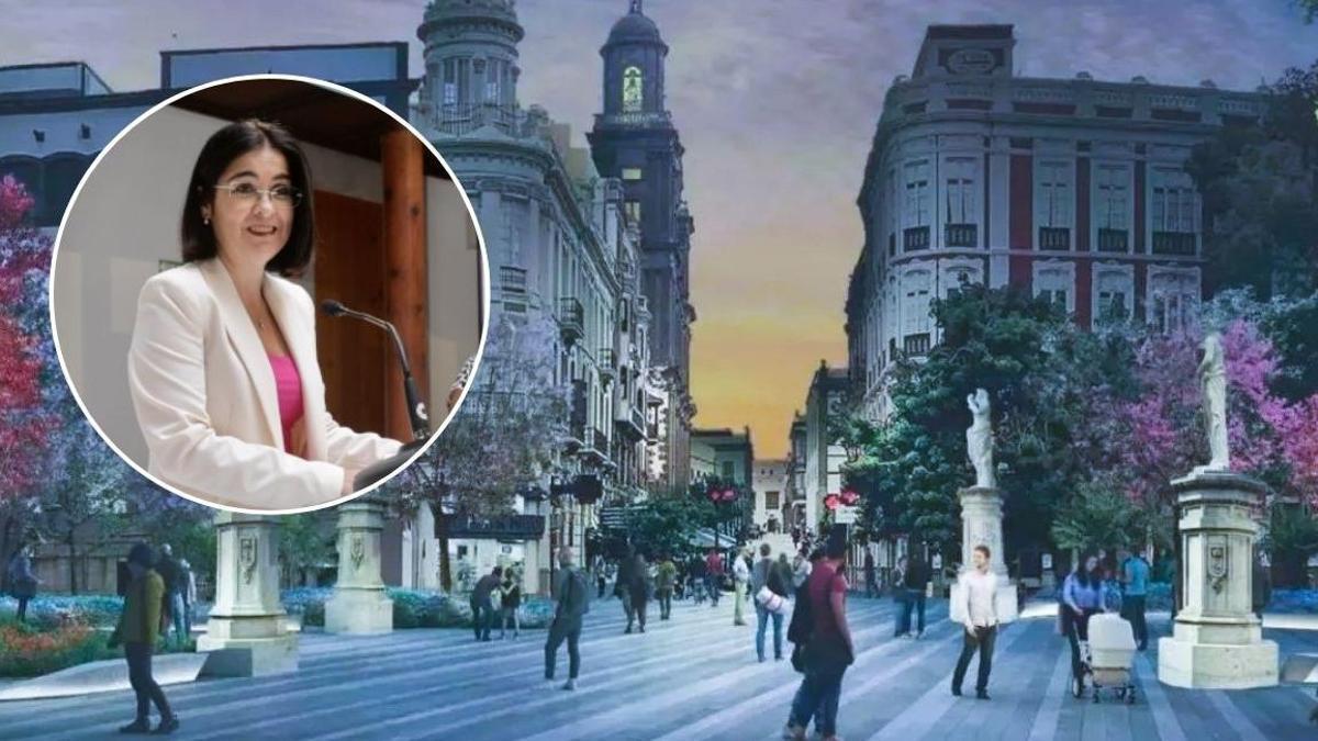 Transparencia en el paseo del Guiniguada: el Colegio de Arquitectos solicita las actas del concurso