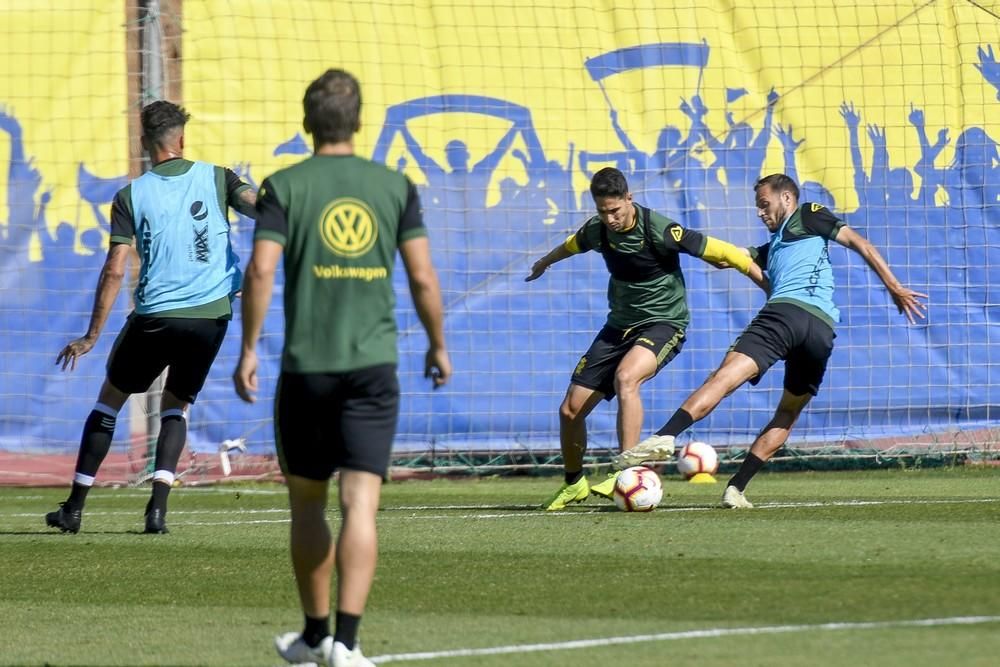 Entrenamiento de la UD Las Palmas (20/02/2019)