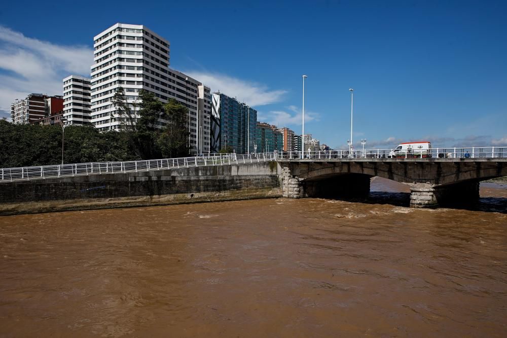 Inundaciones en Gijón