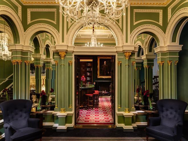 The Shelbourne Hotel, Navidad, Irlanda