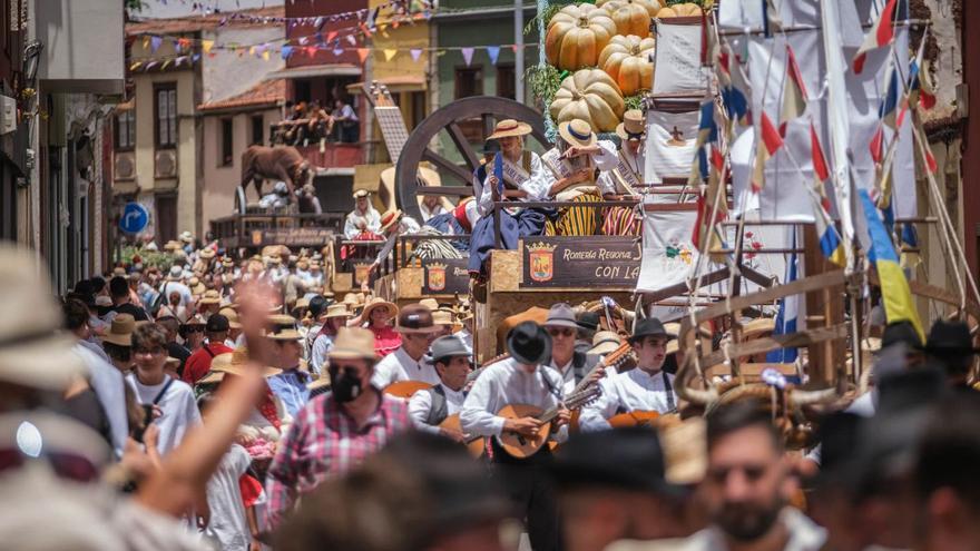 El barrio de San Benito volverá a ser el protagonista de la romería de este año