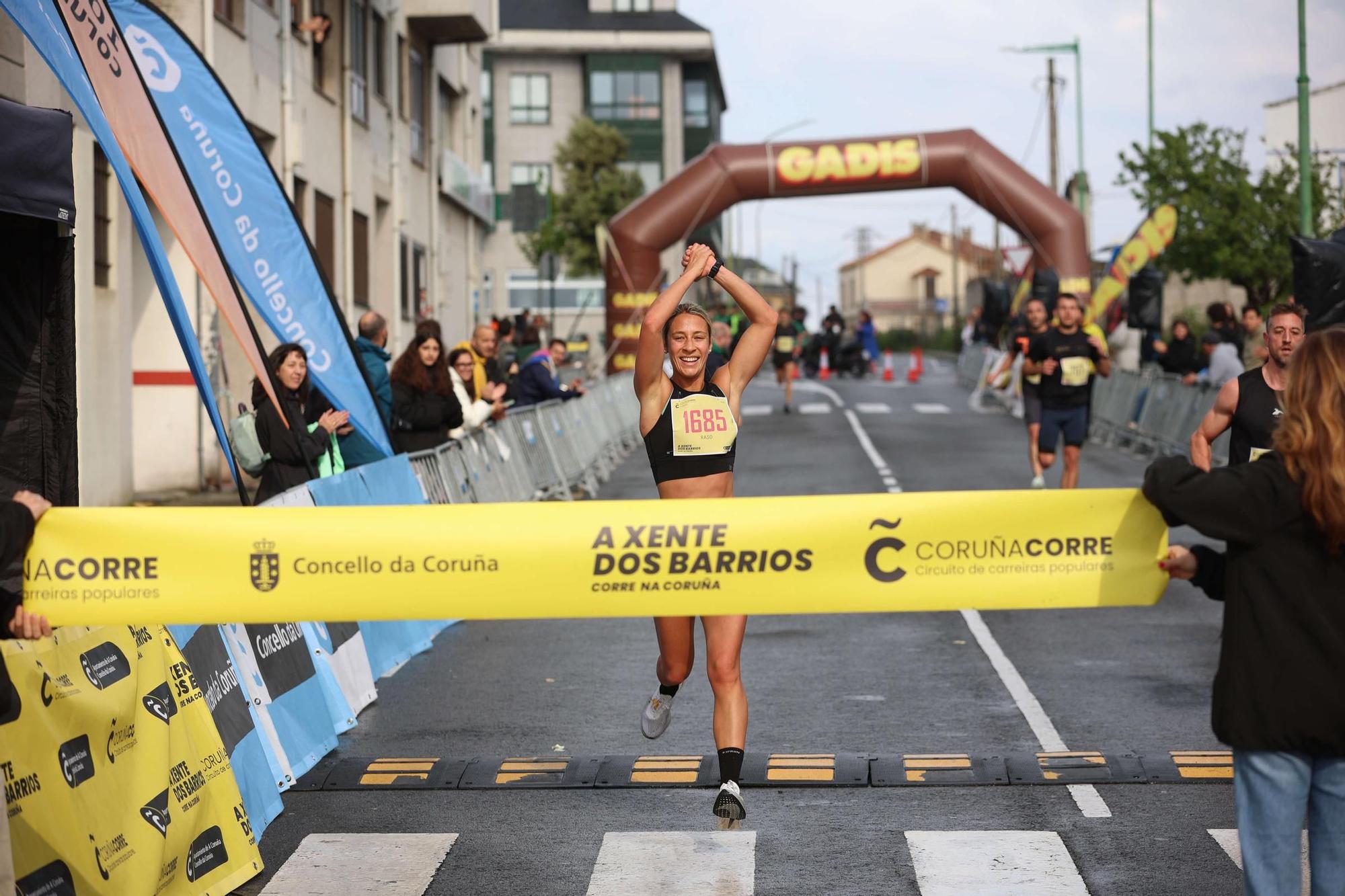Facundo Medard y Alba Raso vencen en la Baixada Popular de Visma