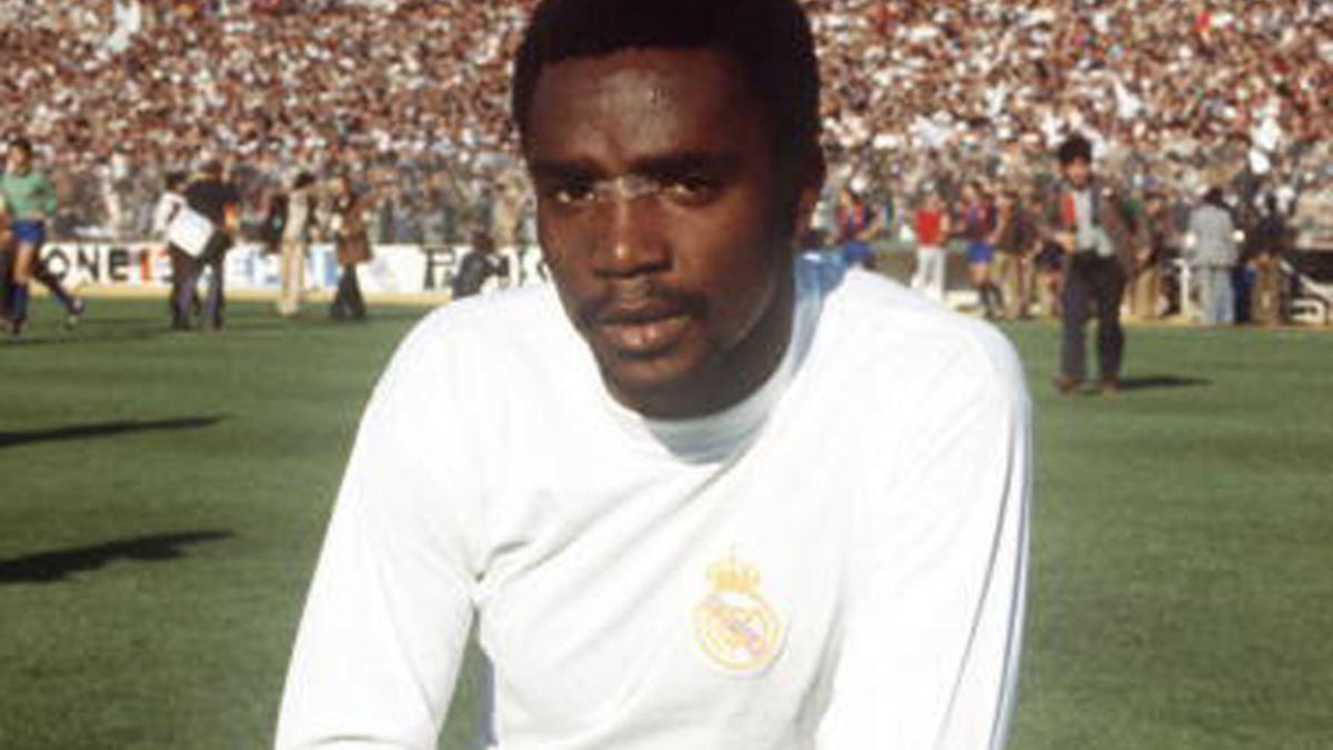 Cunningham, durante su etapa como jugador del Real Madrid