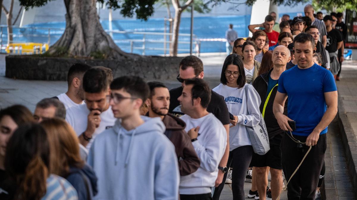 Venta de entradas para el derbi canario