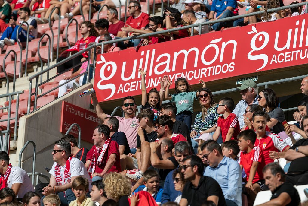 Real Murcia - Castellón, en imágenes