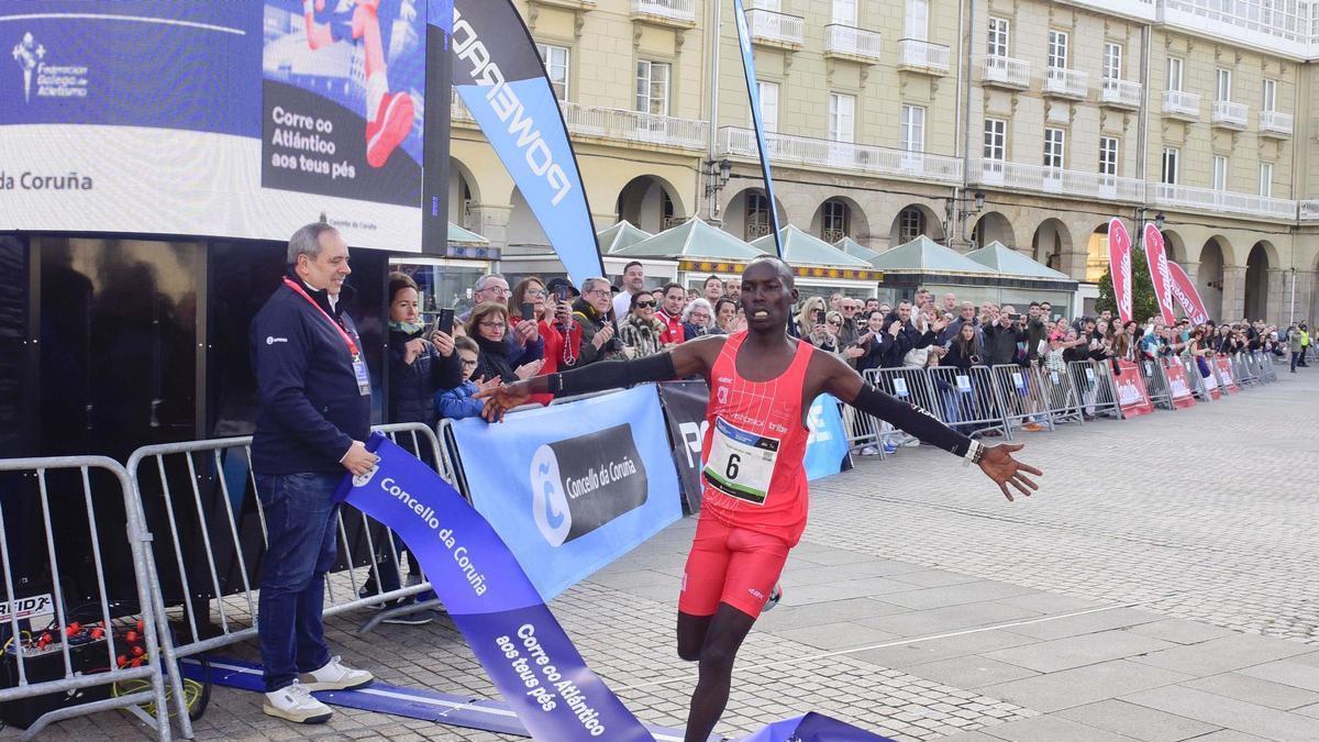 Así fue la media maratón Coruña21