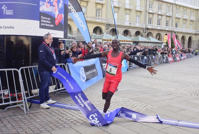 Así fue la media maratón Coruña21