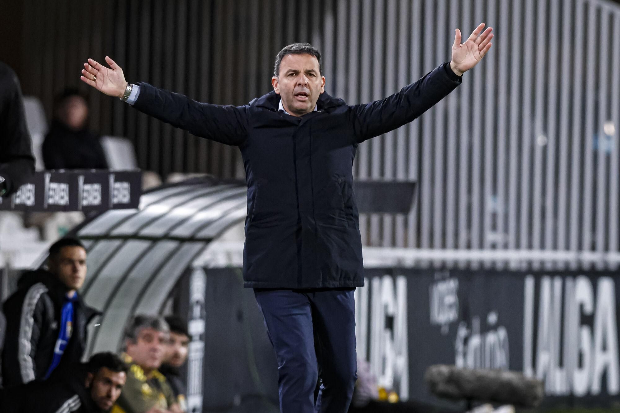 EN IMÁGENES: El partido entre Cartagena y Real Oviedo disputado en tierras cartageneras