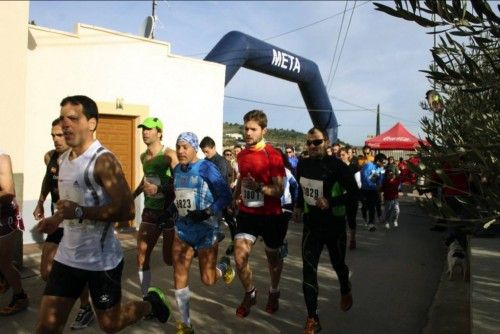 Media Maratón de Montaña contra la Droga en Cehegín
