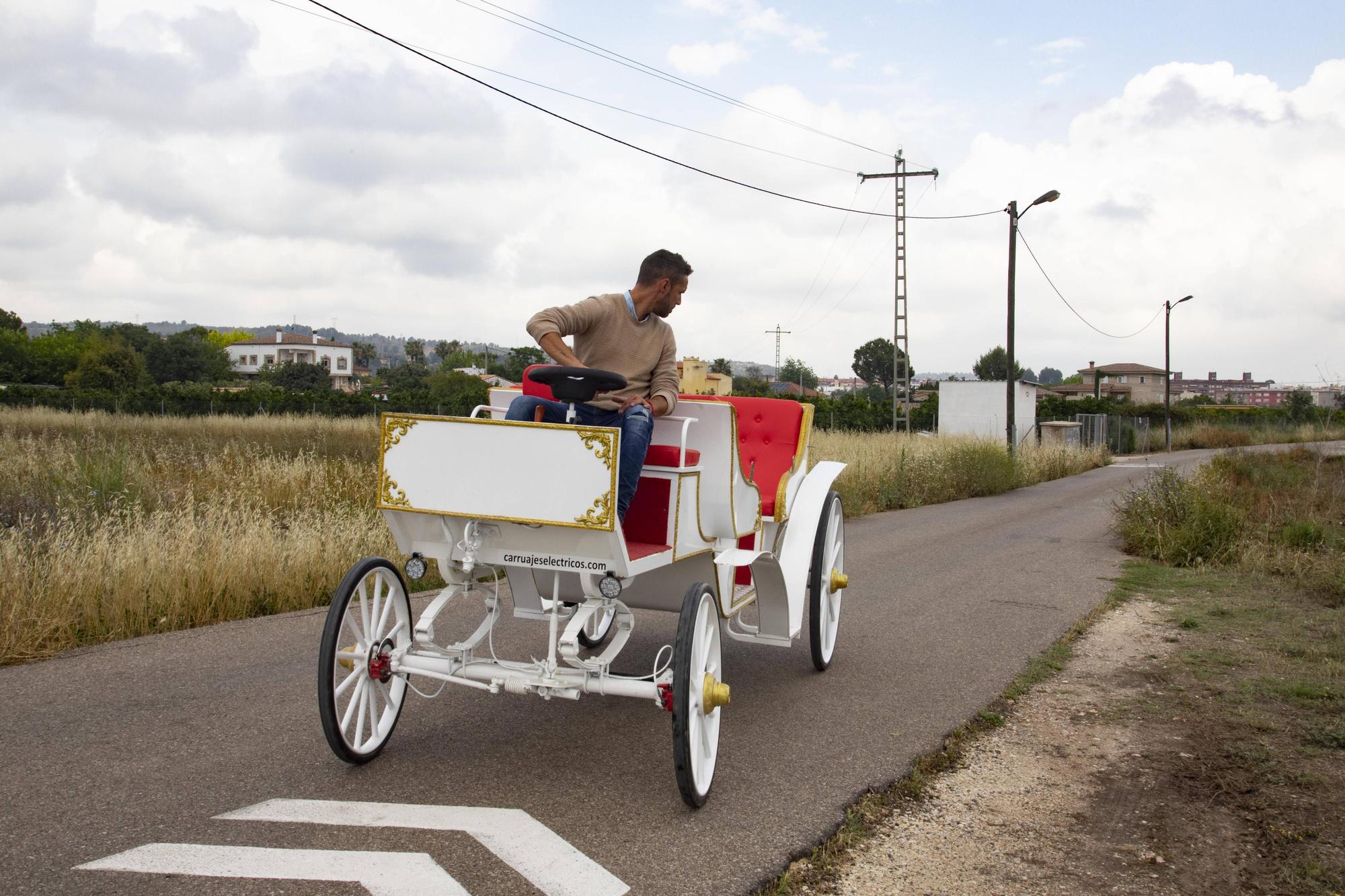 Las calesas eléctricas "made in Xàtiva" que quieren llegar a las grandes ciudades