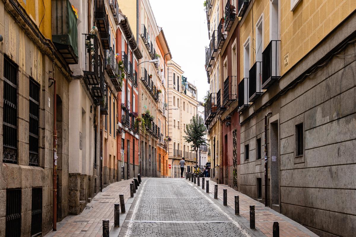 Calles del barrio de Malasaña
