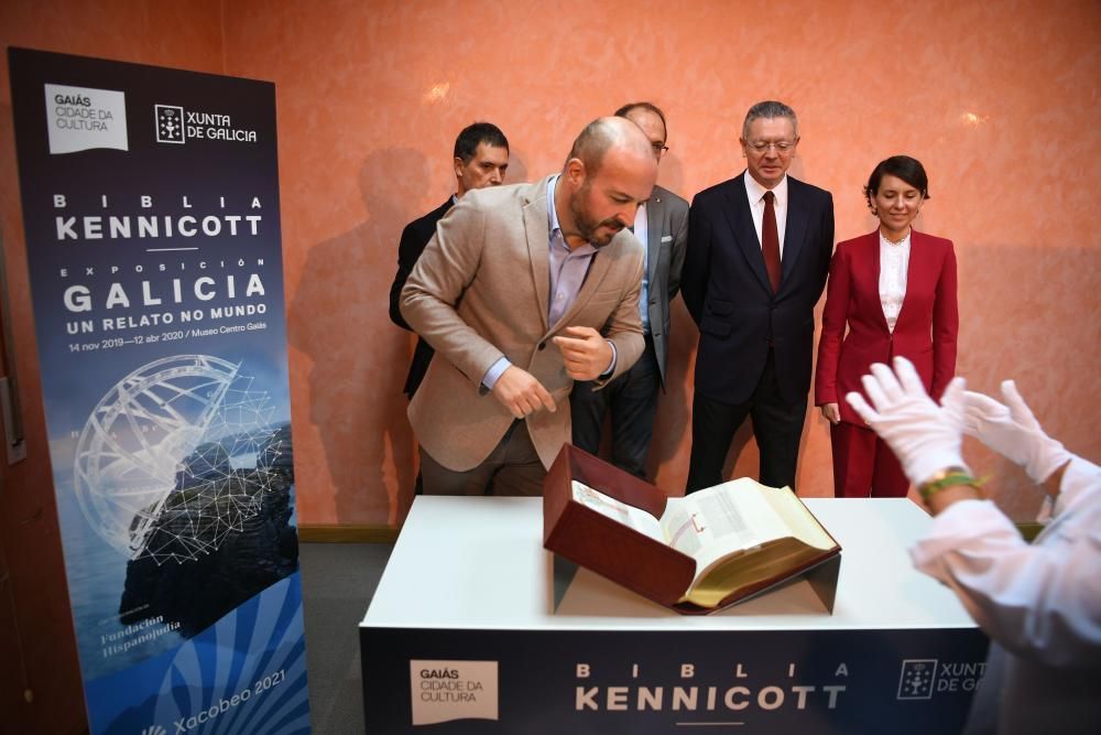 Formará parte de la exposición del Xacobeo 2021 'Galicia, un relato no mundo'.