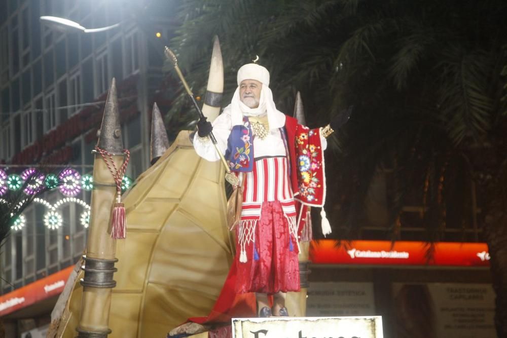 Desfile de Moros y Cristianos en Murcia