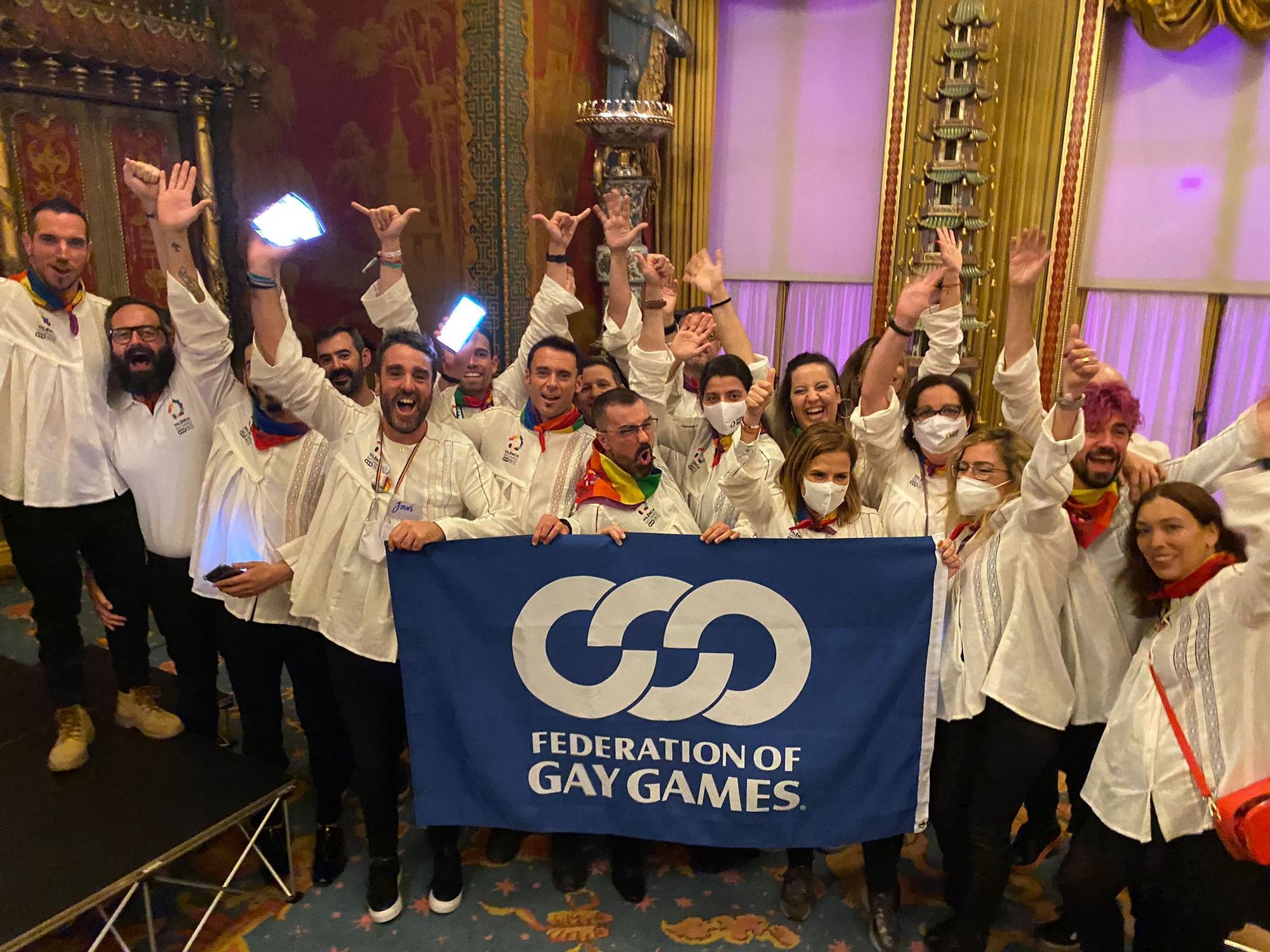 València será la sede de los Gay Games 2026