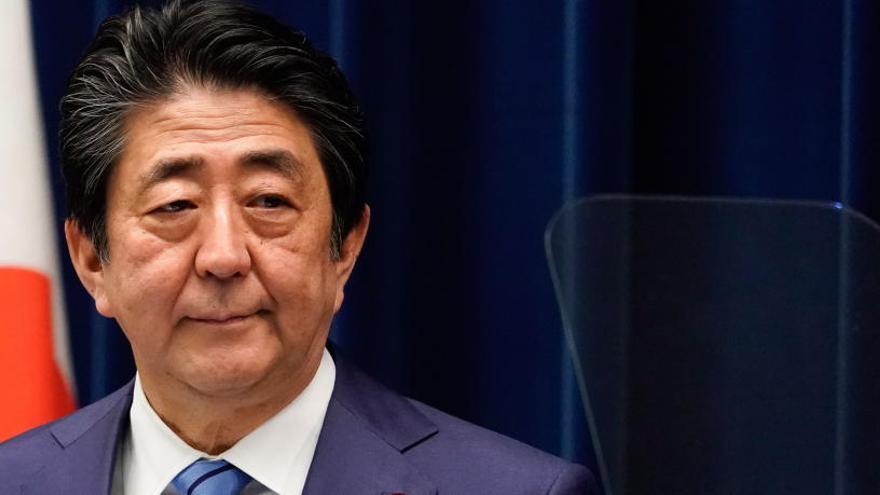 El primer ministro de Japón, Shinzo Abe.