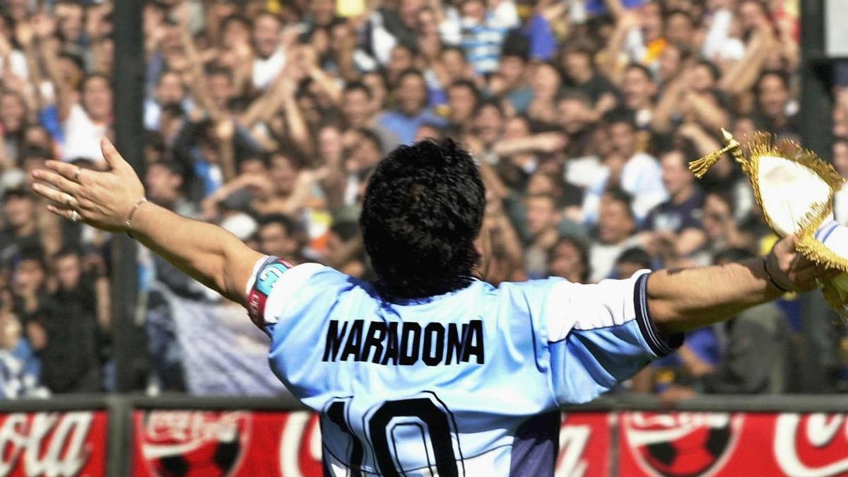 El 'Año Maradona' en el que el 'Pelusa' convirtió en campeón a Boca, Argentina, Napoli y Barcelona