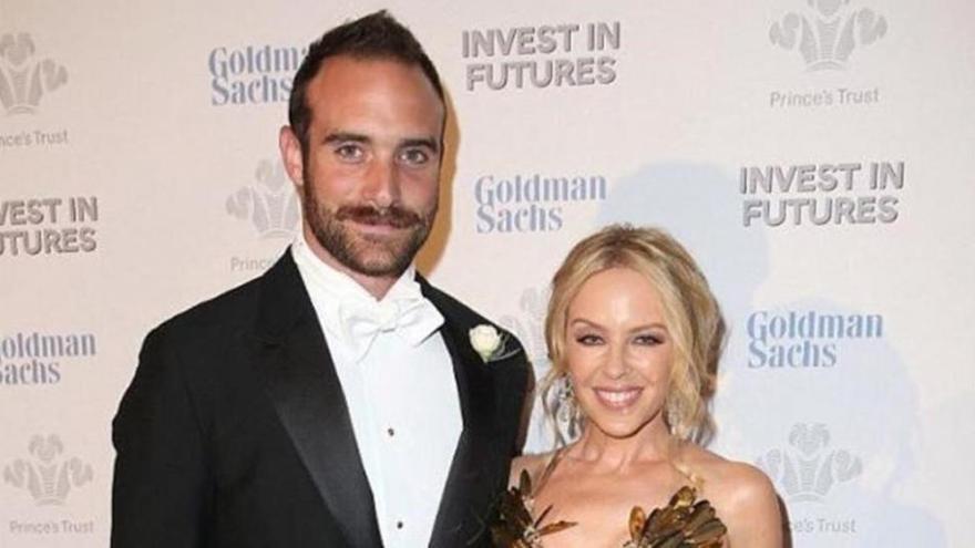 Kylie Minogue se ha casado en secreto con su novio