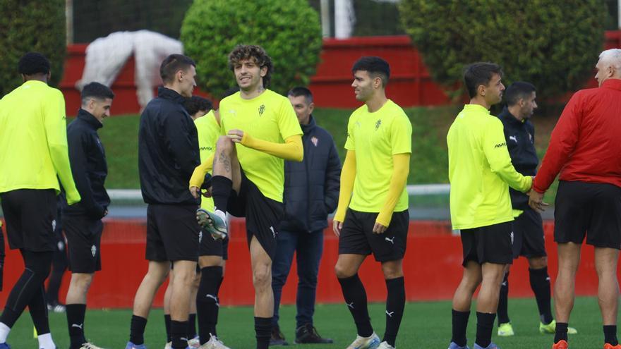 Alineación del Sporting: Albés mantiene el bloque... no hay sorpresas