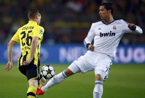 Imágenes del encuentro Borussia Dortmund - Real Madrid