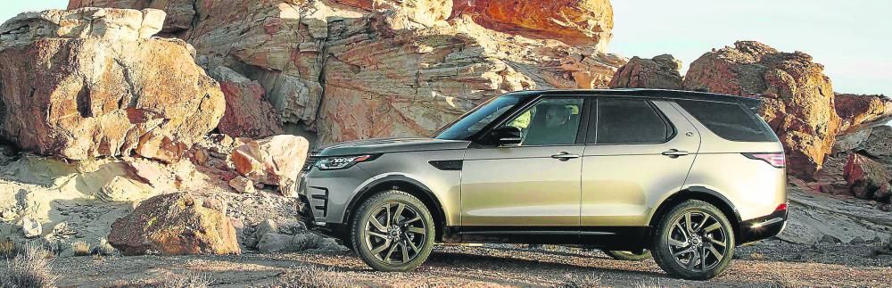 Land Rover Discovery 2019, estilo en cualquier escenario