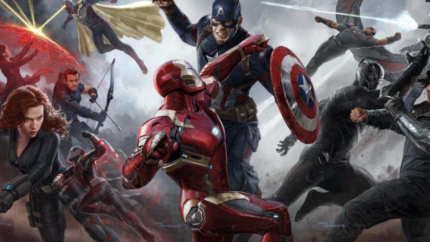 Capitán América se estrena en abril.