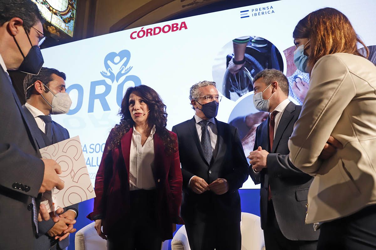 La consejera Rocío Ruiz en el Foro Diario Córdoba sobre las políticas sociales