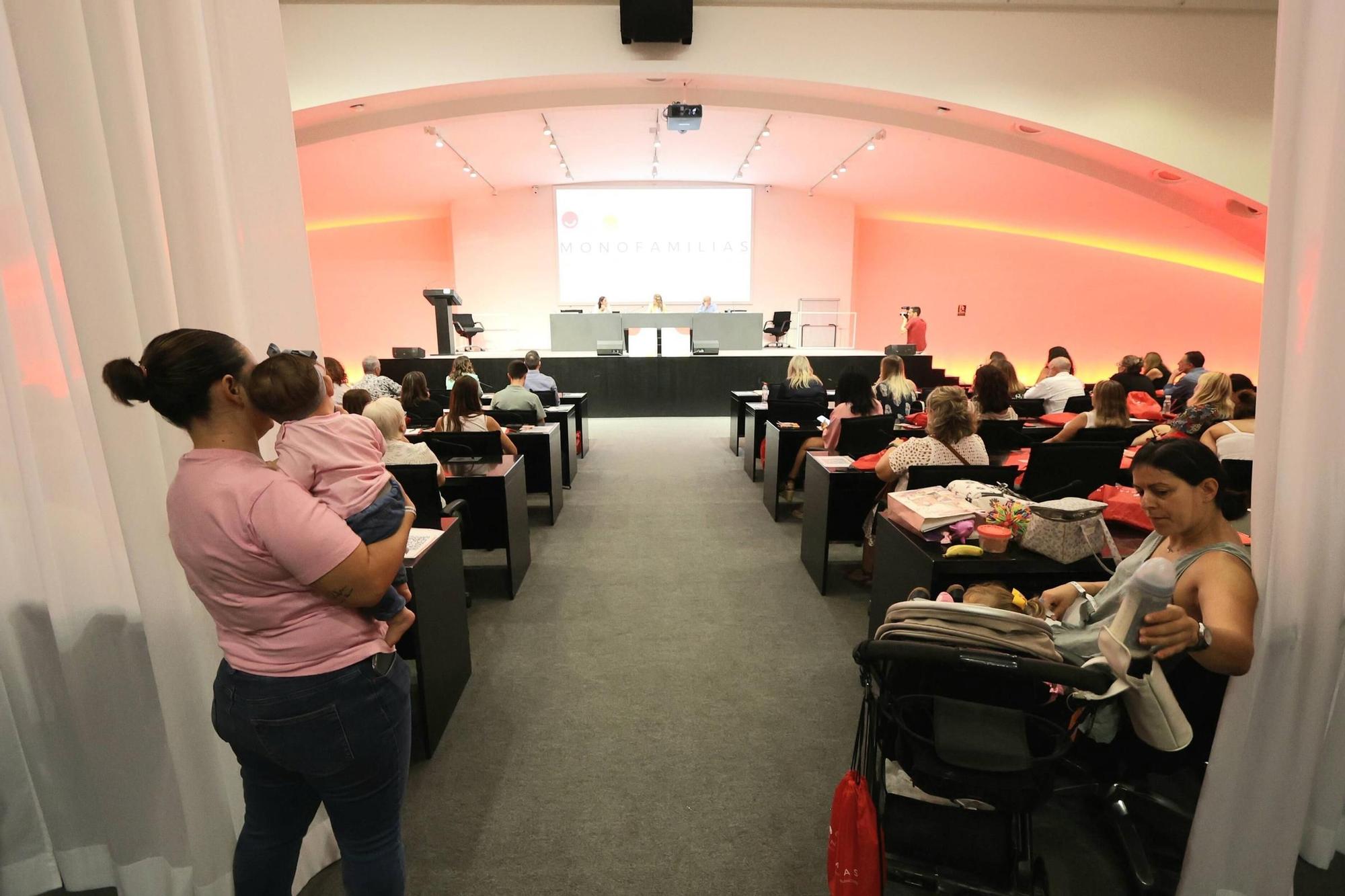 Congreso de familias monoparentales en València