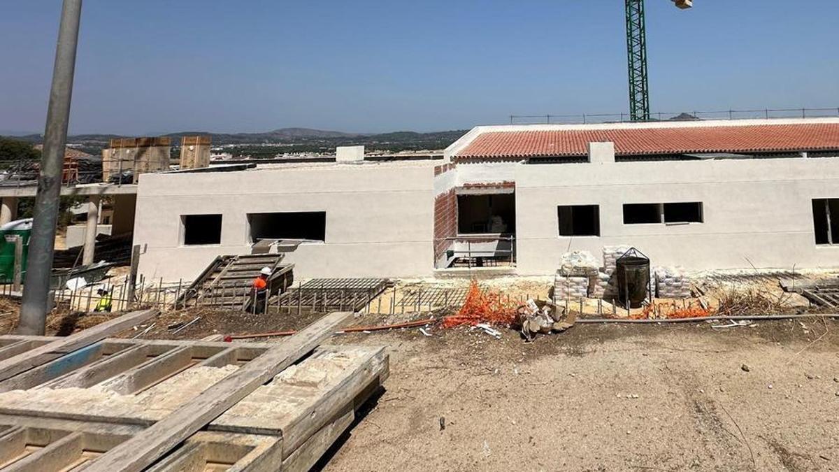 Así avanzan los trabajos del nuevo centro de día de Xàtiva.