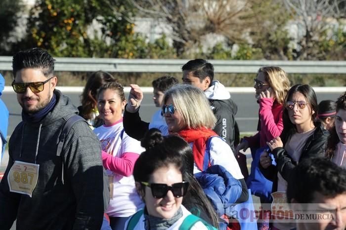 Carrera Benéfica de Astrade - Senderistas (II)