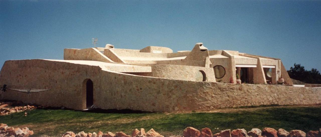 El legado del arquitecto del paisaje en Xàbia