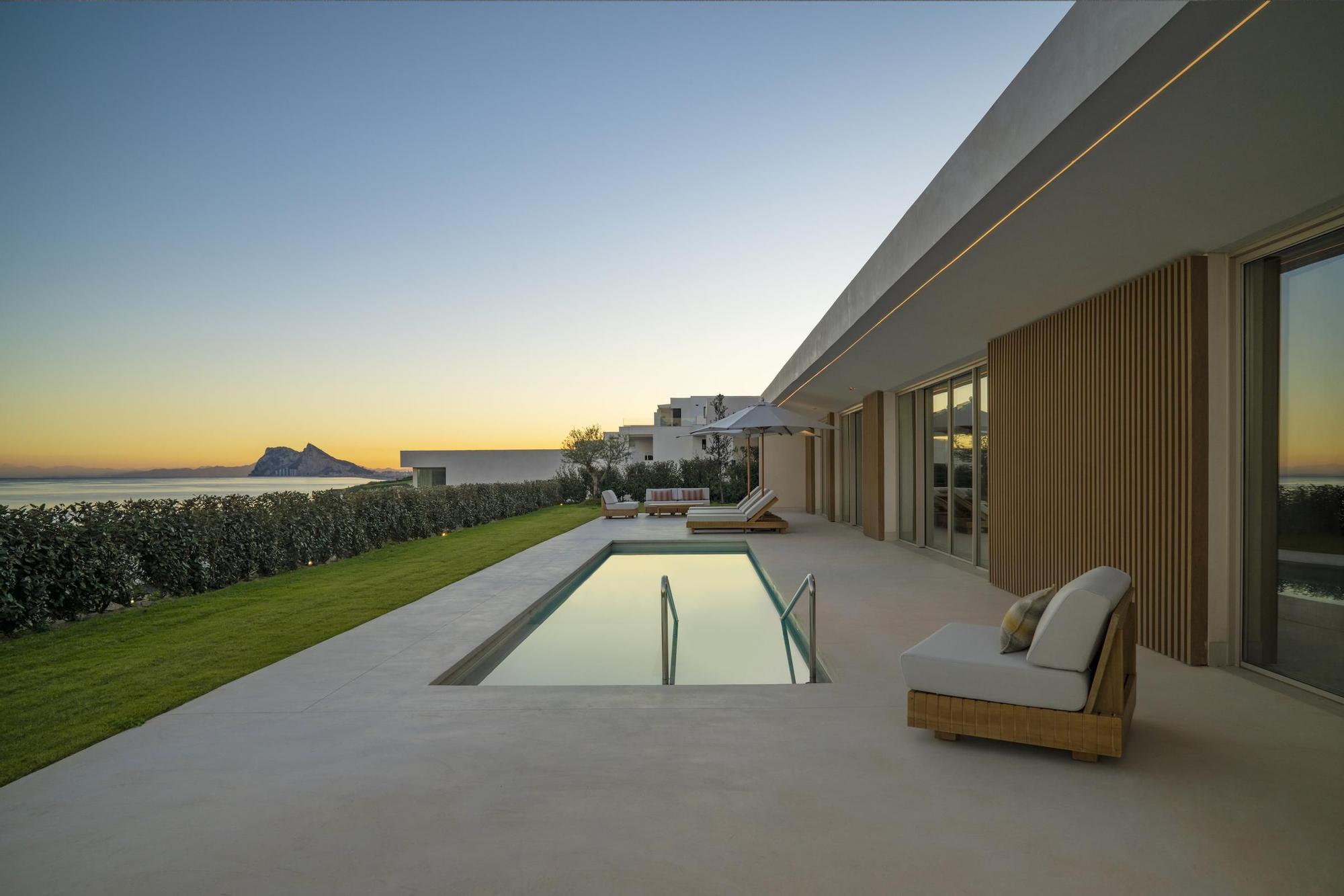 Las villas en el Hotel Fairmont La Hacienda Costa del Sol