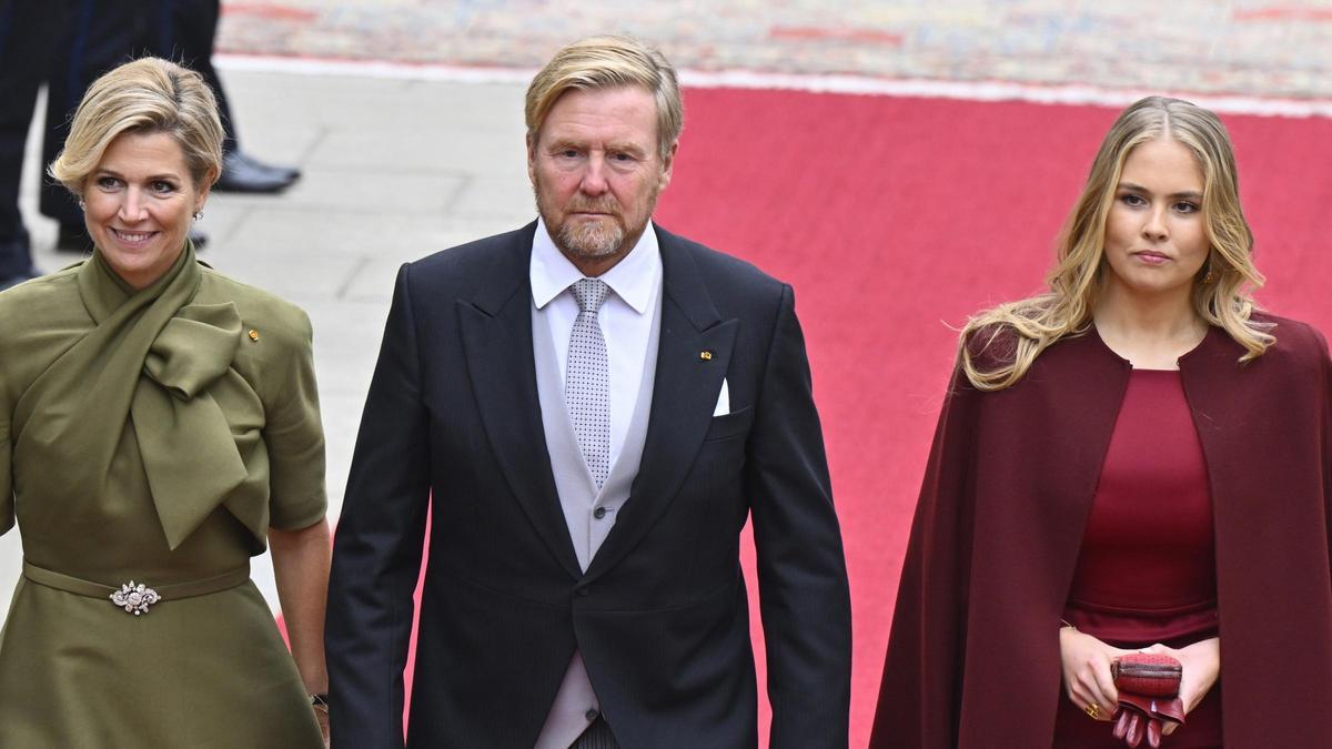 Detenido un hombre en Países Bajos acusado de planear el asesinato de las princesas Catalina y Alexia