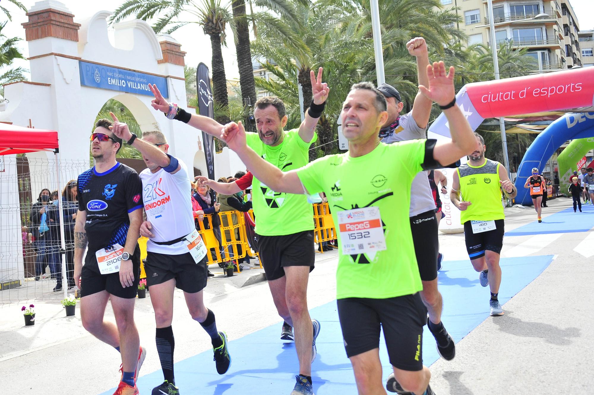 MEDIA MARATON ELCHE | Clasificación Media Maratón Elche 2022