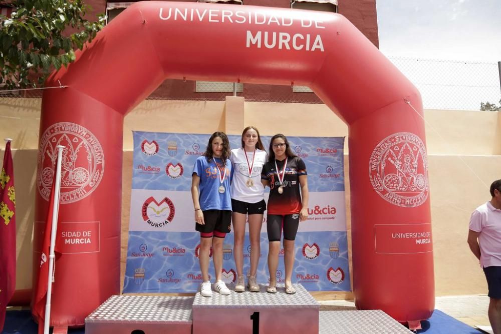 Campeonato de natación en Murcia Parque