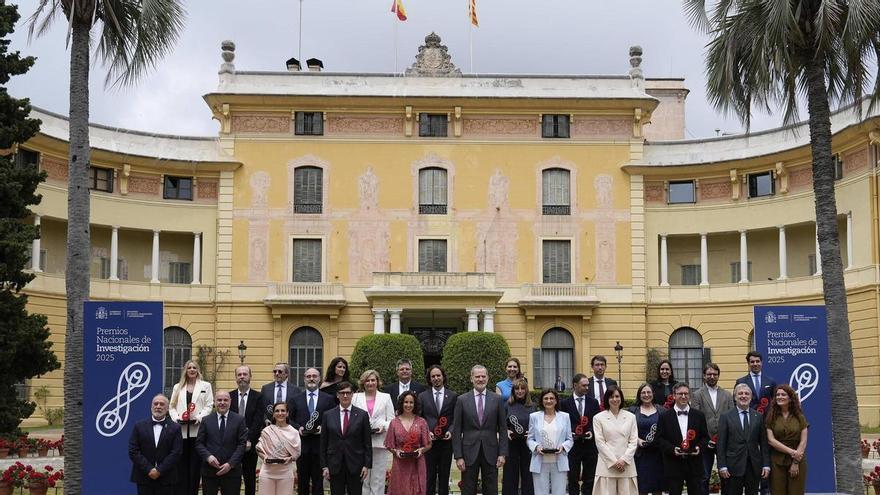 El Rei presideix a Barcelona l’entrega dels Premios Nacionales de Investigación: «Amb el talent científic per si sol no n’hi ha prou: fa falta suport»