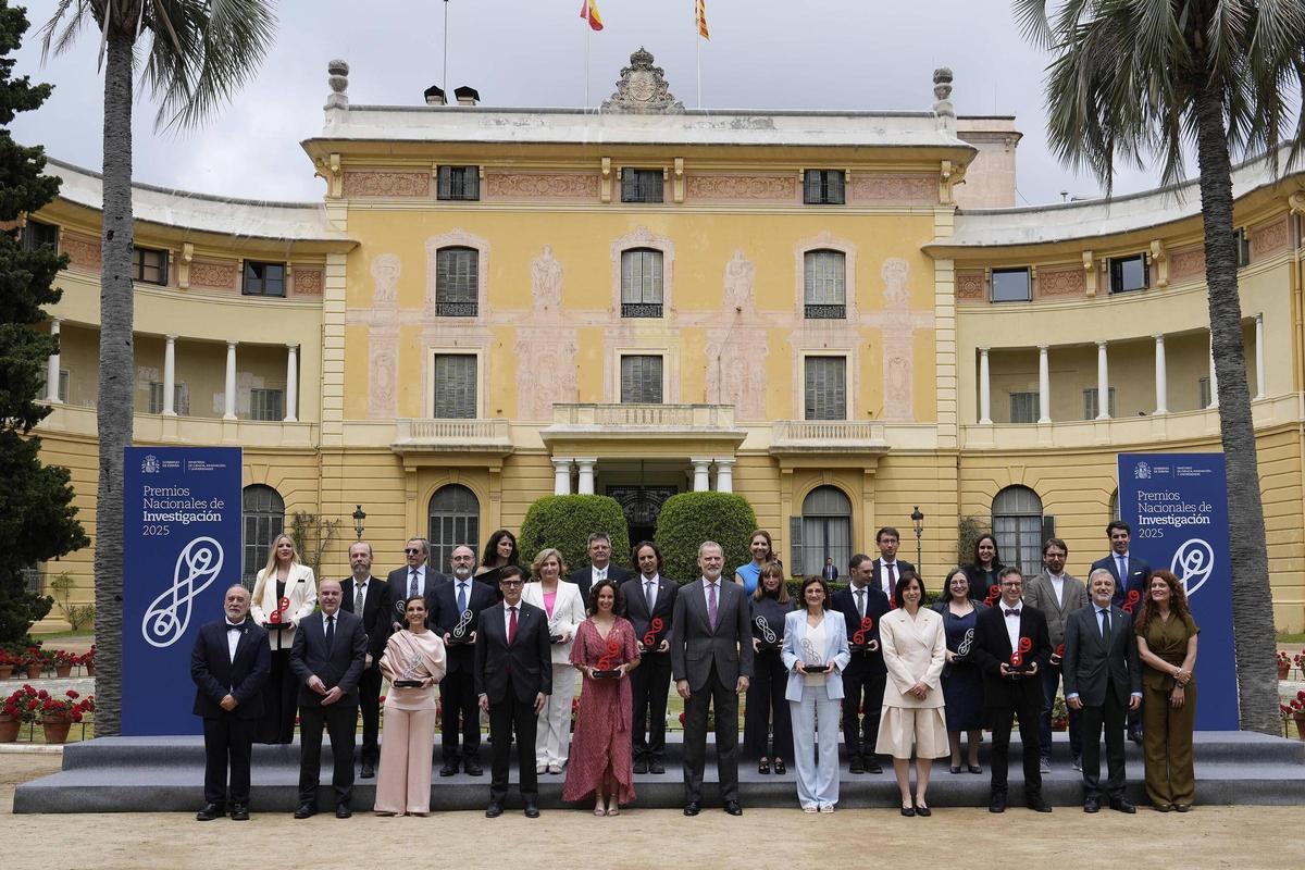 El Rey Felipe VI este lunes en el Palacio de Pedralbes de Barcelona.