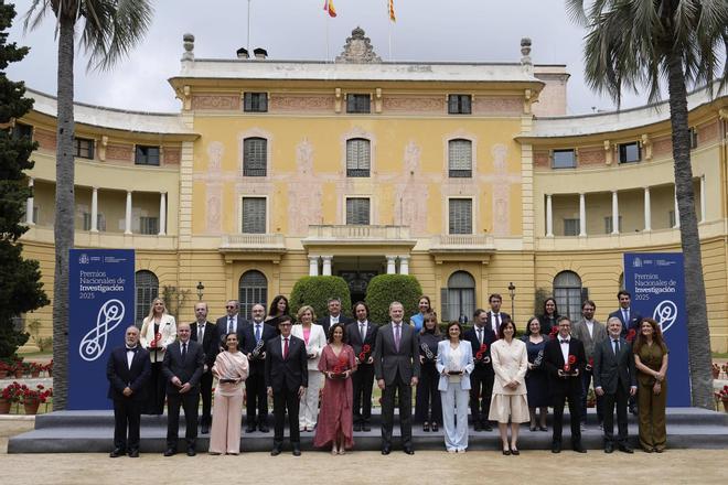 El Rey Felipe VI este lunes en el Palacio de Pedralbes de Barcelona.