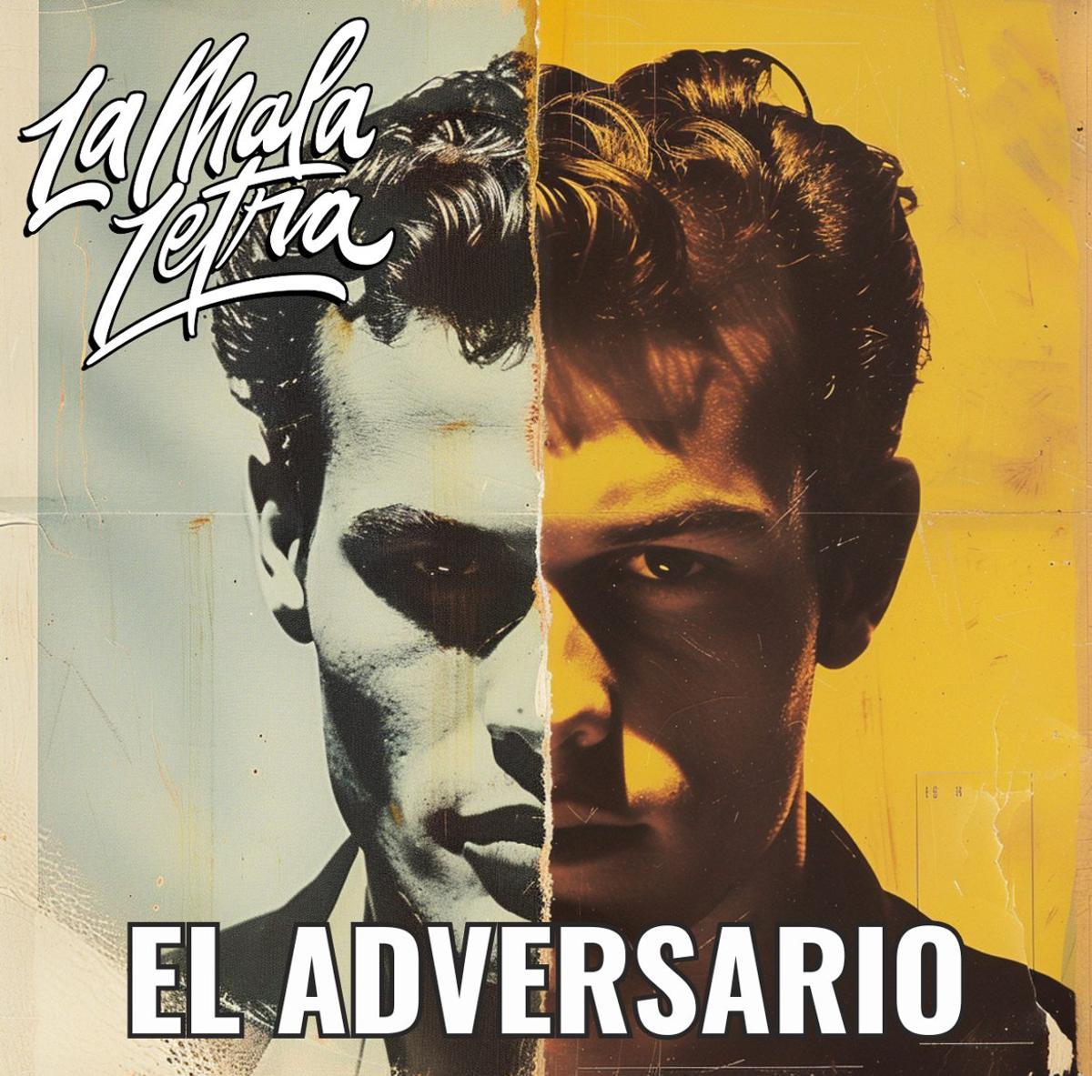 Carátula del tema «El adversario», el último lanzamiento de «La Mala Letra». | FDV