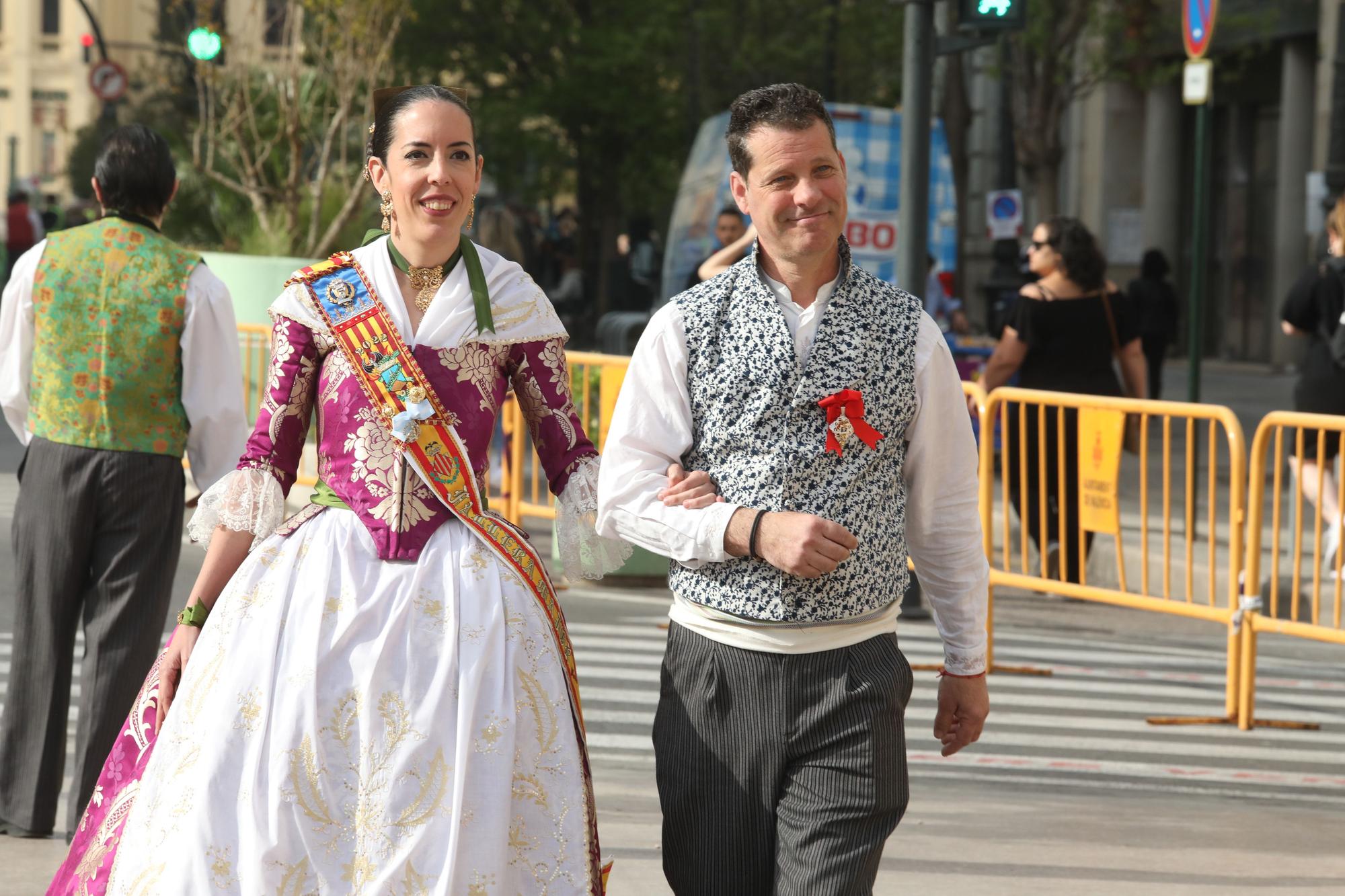 Entrega de los premios de las Fallas 2022 a las comisiones (I)